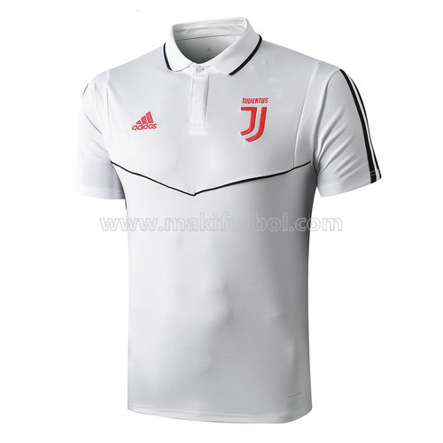 camiseta juventus polo blanco 2019-2020